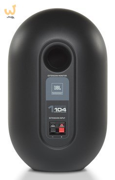 JBL 104 SET-BT BLACK - Koaksjalne monitory z Bluetooth JBL 104 SET-BT BLACK - Koaksjalne monitory z Bluetooth