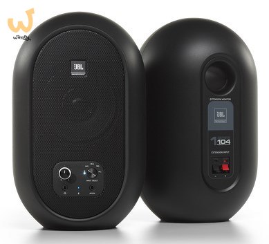 JBL 104 SET-BT BLACK - Koaksjalne monitory z Bluetooth JBL 104 SET-BT BLACK - Koaksjalne monitory z Bluetooth