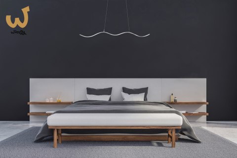 Lampa sufitowa LED Activejet AJE-SARA (WYPRZEDAŻ) Lampa sufitowa LED Activejet AJE-SARA (WYPRZEDAŻ)