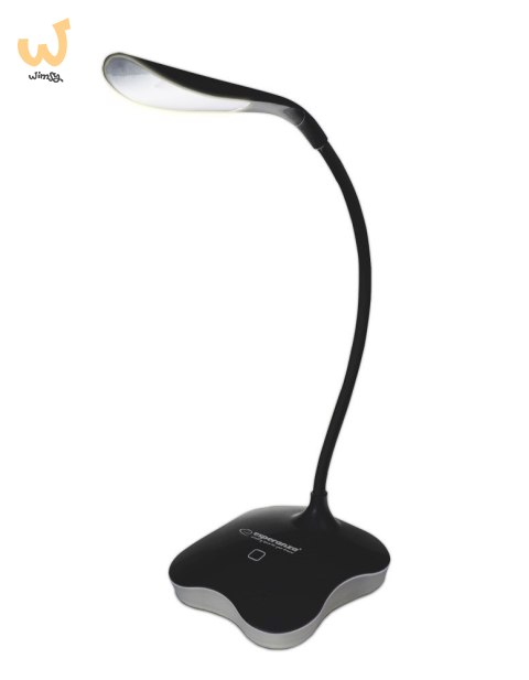 Lampka biurkowa LED Esperanza MIMOSA ELD105K (1m; Biały neutralny) Lampka biurkowa LED Esperanza MIMOSA ELD105K (1m; Biały neutralny)