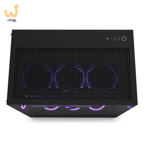 NZXT OBUDOWA H9 FLOW MIDI TOWER Z OKNEM CZARNA CM-H91FB-01 NZXT OBUDOWA H9 FLOW MIDI TOWER Z OKNEM CZARNA CM-H91FB-01