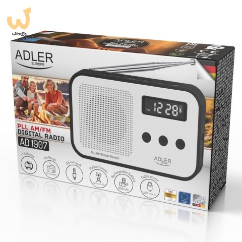 Radio ADLER AD 1907 Radio ADLER AD 1907