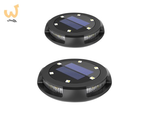 Zestaw 2 szt lamp solarnych LED RGB Activejet LARIX Zestaw 2 szt lamp solarnych LED RGB Activejet LARIX