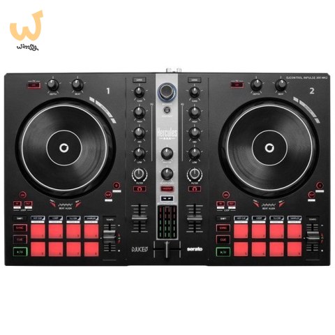 Hercules DJControl Inpulse 300 MK2 - Kontroler DJ Hercules DJControl Inpulse 300 MK2 - Kontroler DJ