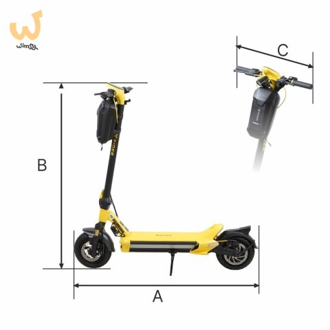 Hulajnoga Elektryczna XRIDER MX10 18,2 Ah MAX 800W Hulajnoga Elektryczna XRIDER MX10 18,2 Ah MAX 800W