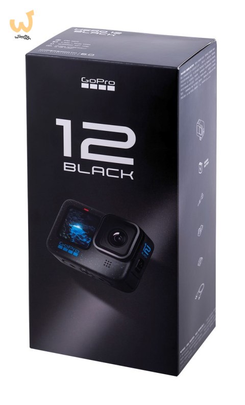 Kamera sportowa GoPro Hero 12 Black Kamera sportowa GoPro Hero 12 Black