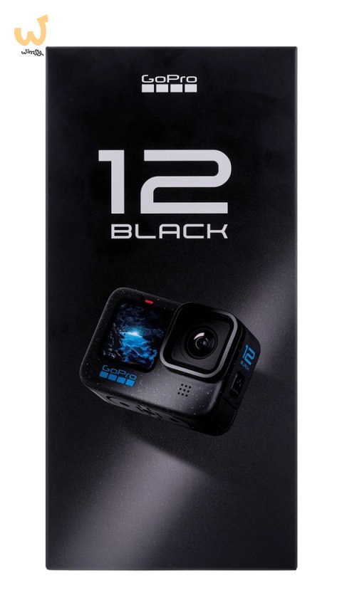 Kamera sportowa GoPro Hero 12 Black Kamera sportowa GoPro Hero 12 Black