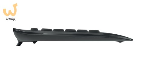 Logitech MK545 ADVANCED Wireless Keyboard and Mouse Combo klawiatura Dołączona myszka Uniwersalne USB QWERTZ Niemiecki Czarny Logitech MK545 ADVANCED Wireless Keyboard and Mouse Combo klawiatura Dołączona myszka Uniwersalne USB QWERTZ Niemiecki Czarny
