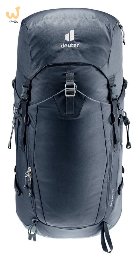 Plecak turystyczny DEUTER Trail Pro 36 black-shale Plecak turystyczny DEUTER Trail Pro 36 black-shale