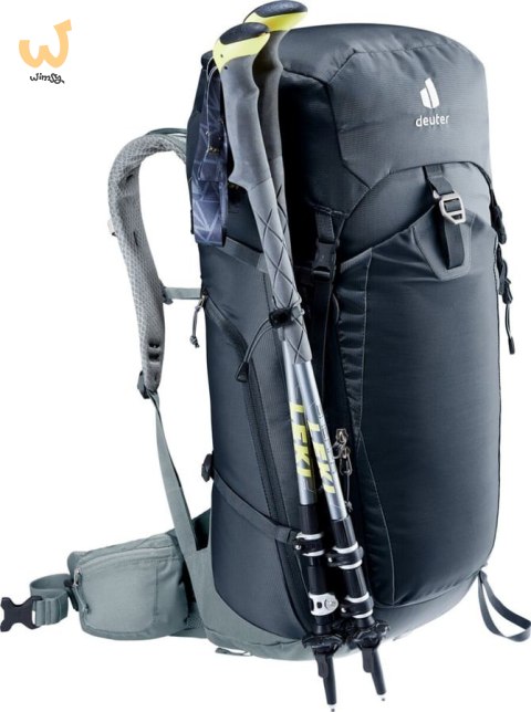 Plecak turystyczny DEUTER Trail Pro 36 black-shale Plecak turystyczny DEUTER Trail Pro 36 black-shale