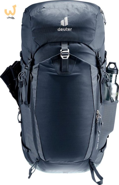 Plecak turystyczny DEUTER Trail Pro 36 black-shale Plecak turystyczny DEUTER Trail Pro 36 black-shale