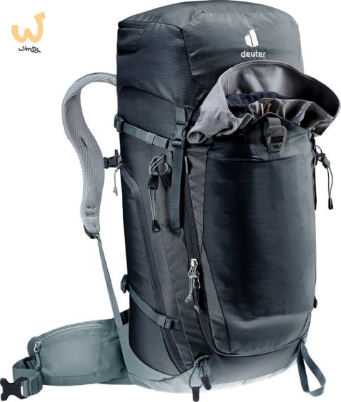 Plecak turystyczny DEUTER Trail Pro 36 black-shale Plecak turystyczny DEUTER Trail Pro 36 black-shale