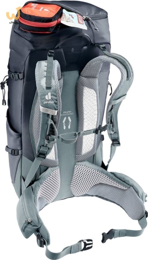 Plecak turystyczny DEUTER Trail Pro 36 black-shale Plecak turystyczny DEUTER Trail Pro 36 black-shale