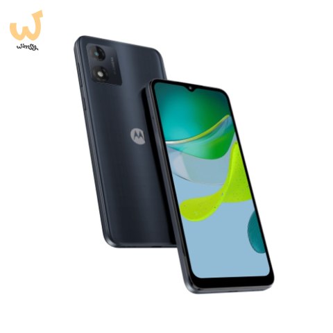 Smartfon Motorola Moto E13 2/64GB 6,5" IPS 1600x720 5000mAh Dual SIM 4G Cosmic Black (WYPRZEDAŻ) Smartfon Motorola Moto E13 2/64GB 6,5" IPS 1600x720 5000mAh Dual SIM 4G Cosmic Black (WYPRZEDAŻ)