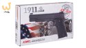 Wiatrówka pistolet RANGER 1911 Tactical KWC kal. 4,5 BBs BLOW BACK 17 strz. FULL METAL CO2 (AAKCMB770AZB)