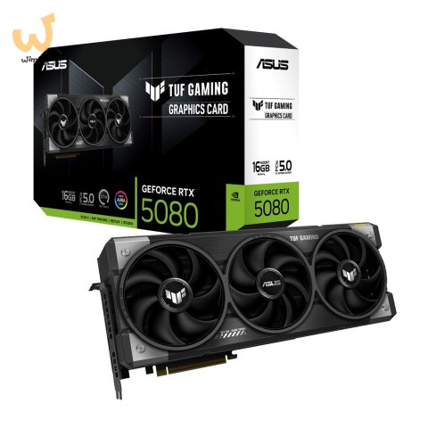 Karta graficzna ASUS Geforce RTX 5080 16GB TUF GAMING Karta graficzna ASUS Geforce RTX 5080 16GB TUF GAMING