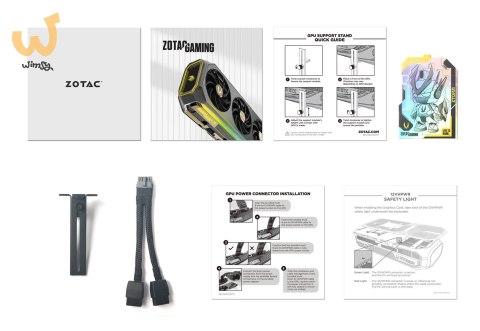 Karta graficzna ZOTAC GAMING GeForce RTX 5070 SOLID OC 12GB Karta graficzna ZOTAC GAMING GeForce RTX 5070 SOLID OC 12GB