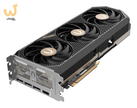 Karta graficzna ZOTAC GAMING GeForce RTX 5070 Ti SOLID 16GB Karta graficzna ZOTAC GAMING GeForce RTX 5070 Ti SOLID 16GB