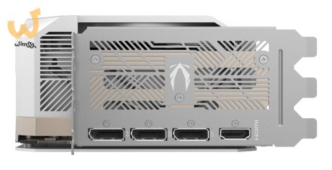 Karta graficzna ZOTAC GAMING GeForce RTX 5080 SOLID OC 16GB White Karta graficzna ZOTAC GAMING GeForce RTX 5080 SOLID OC 16GB White