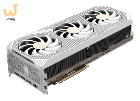 Karta graficzna ZOTAC GAMING GeForce RTX 5080 SOLID OC 16GB White Karta graficzna ZOTAC GAMING GeForce RTX 5080 SOLID OC 16GB White