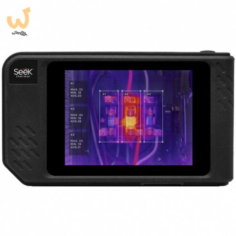 SEEK THERMAL KAMERA TERMOWIZYJNA SHOT PRO Z TECHNOLOGIĄ POPRAWY OBRAZU SEEK FUSION, WI-FI, 320X240PX, FOV 57ST, SQ-AAA SEEK THERMAL KAMERA TERMOWIZYJNA SHOT PRO Z TECHNOLOGIĄ POPRAWY OBRAZU SEEK FUSION, WI-FI, 320X240PX, FOV 57ST, SQ-AAA