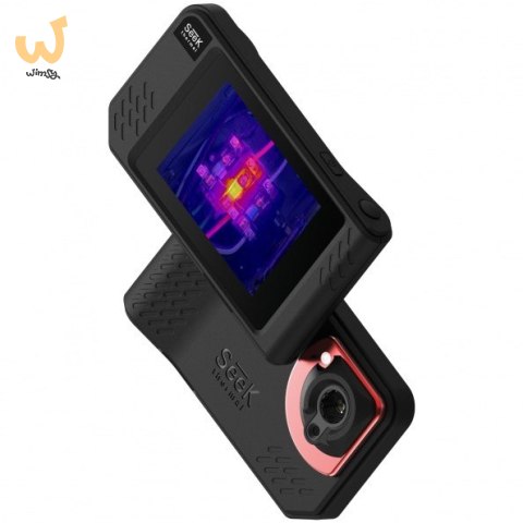 SEEK THERMAL KAMERA TERMOWIZYJNA SHOT PRO Z TECHNOLOGIĄ POPRAWY OBRAZU SEEK FUSION, WI-FI, 320X240PX, FOV 57ST, SQ-AAA SEEK THERMAL KAMERA TERMOWIZYJNA SHOT PRO Z TECHNOLOGIĄ POPRAWY OBRAZU SEEK FUSION, WI-FI, 320X240PX, FOV 57ST, SQ-AAA