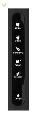 FAIRYWILL SZCZOTECZKA SONICZNA 507 PLUS CZARNA