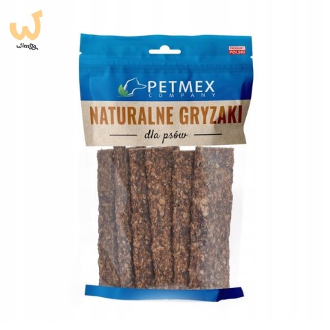 PETMEX Gryzak naturalny paski królicze 100g