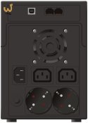 POWER WALKER UPS LINE-IN VI 2200 SH 2200VA, 2X SCHUKO+2X IEC C13, RJ11/45, USB