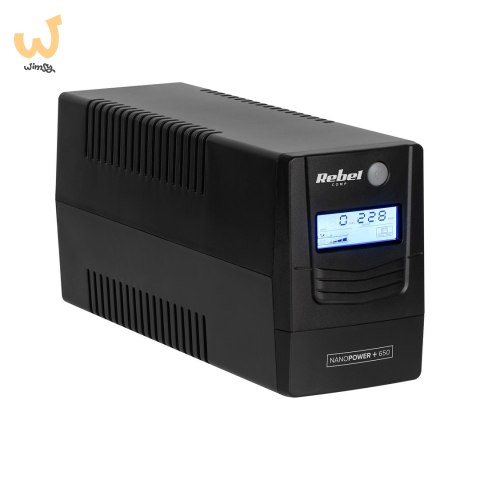 REBEL UPS NANOPOWER PLUS 1000 ( OFFLINE, 1000VA / REBEL UPS NANOPOWER PLUS 1000 ( OFFLINE, 1000VA /
