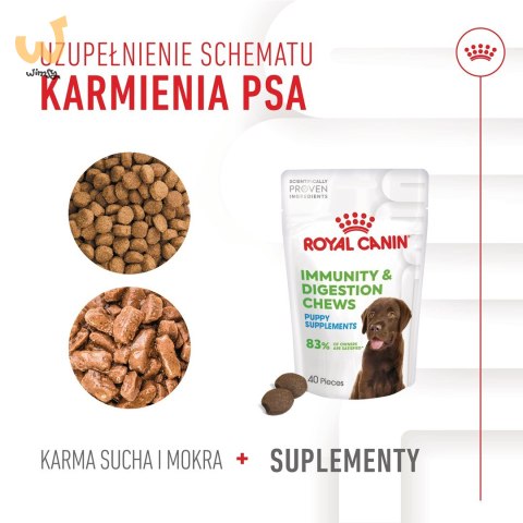 ROYAL CANIN Immunity&Digestion Supplements 100g ROYAL CANIN Immunity&Digestion Supplements 100g