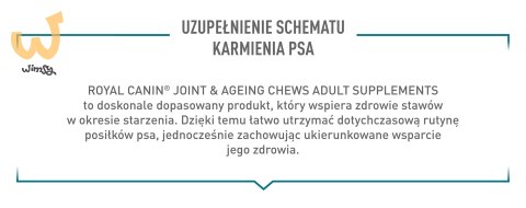 ROYAL CANIN Joint&Ageing Adult Dog Supplements 240g ROYAL CANIN Joint&Ageing Adult Dog Supplements 240g