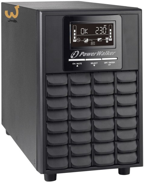 Zasilacz UPS POWER WALKER VFI 1500 CG PF1 (1500VA) Zasilacz UPS POWER WALKER VFI 1500 CG PF1 (1500VA)