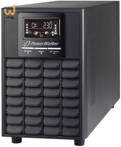 Zasilacz UPS POWER WALKER VFI 1500 CG PF1 (1500VA) Zasilacz UPS POWER WALKER VFI 1500 CG PF1 (1500VA)