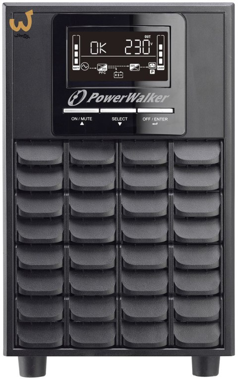 Zasilacz UPS POWER WALKER VFI 1500 CG PF1 (1500VA) Zasilacz UPS POWER WALKER VFI 1500 CG PF1 (1500VA)