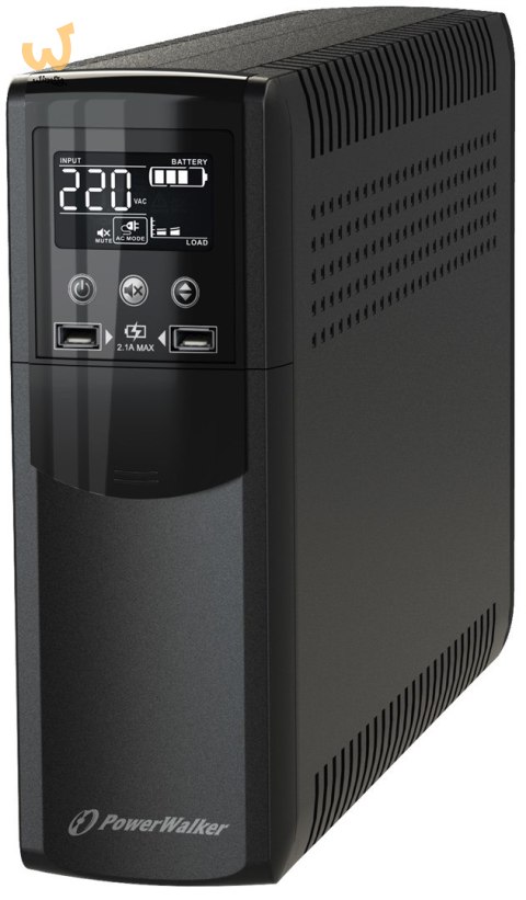 Zasilacz awaryjny UPS POWER WALKER VI 800 CSW FR (Desktop; 800VA) Zasilacz awaryjny UPS POWER WALKER VI 800 CSW FR (Desktop; 800VA)