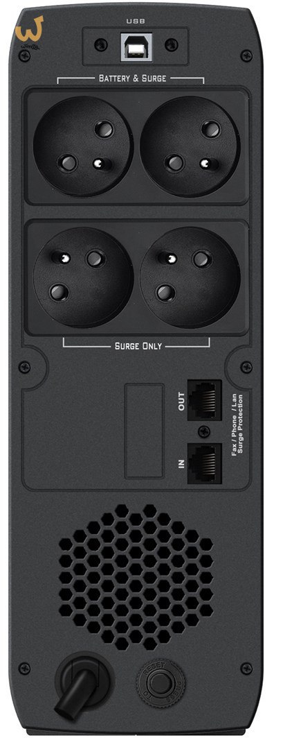 Zasilacz awaryjny UPS POWER WALKER VI 800 CSW FR (Desktop; 800VA) Zasilacz awaryjny UPS POWER WALKER VI 800 CSW FR (Desktop; 800VA)
