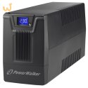 Zasilacz awaryjny UPS POWER WALKER VI 800 SCL (Desktop; 800VA)