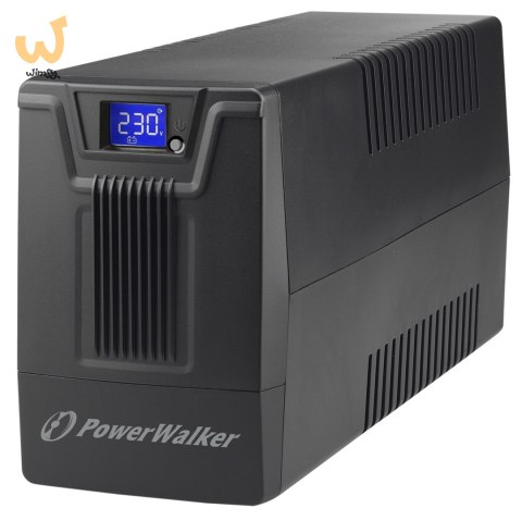 Zasilacz awaryjny UPS POWER WALKER VI 800 SCL (Desktop; 800VA) Zasilacz awaryjny UPS POWER WALKER VI 800 SCL (Desktop; 800VA)
