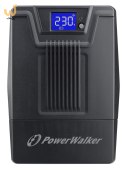 Zasilacz awaryjny UPS POWER WALKER VI 800 SCL (Desktop; 800VA)