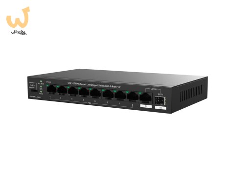 Switch Tenda TEG1110PF-8-120W Switch Tenda TEG1110PF-8-120W