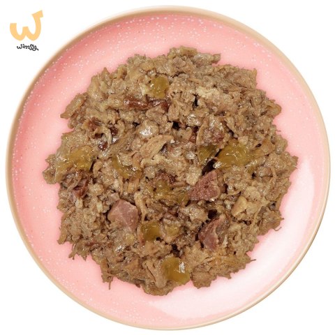 Wiejska Zagroda Karma mokra dla kota Fileciki Kurczak z jagnięciną (dorosły) 85g (12 szt/op) Wiejska Zagroda Karma mokra dla kota Fileciki Kurczak z jagnięciną (dorosły) 85g (12 szt/op)