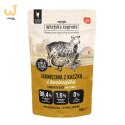 Wiejska Zagroda Karma mokra dla kota Jagnięcina z kaczką i kocimiętką (dorosły) 100g (12 szt/op)