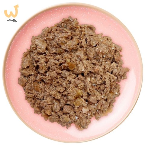 Wiejska Zagroda Karma mokra dla kota Jagnięcina z kaczką i kocimiętką (dorosły) 100g (12 szt/op) Wiejska Zagroda Karma mokra dla kota Jagnięcina z kaczką i kocimiętką (dorosły) 100g (12 szt/op)