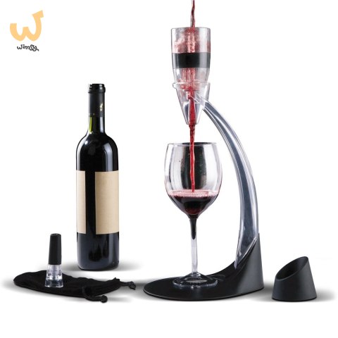 Aerator do wina diVinto Deluxe prezent konesera Aerator do wina diVinto Deluxe prezent konesera