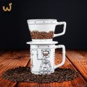 Coffeemageddon zestaw do parzenia kawy na prezent