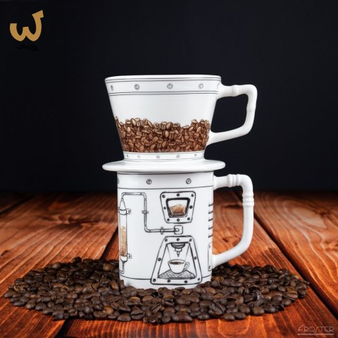 Coffeemageddon zestaw do parzenia kawy na prezent Coffeemageddon zestaw do parzenia kawy na prezent