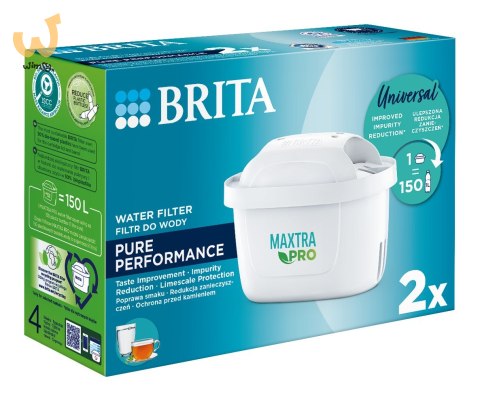Filtr Brita MX+ Pro Pure Performance 2 szt Filtr Brita MX+ Pro Pure Performance 2 szt
