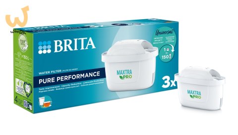 Filtr Brita MX+ Pro Pure Performance 3 szt Filtr Brita MX+ Pro Pure Performance 3 szt