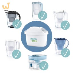 Filtr Brita MX+ Pro Pure Performance 5+1 (6 szt)